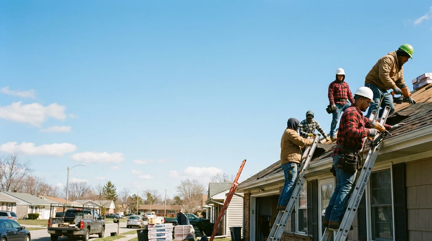 Roofing in Croghan, NY near me